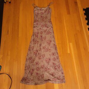 Poppy print Horny Toad dress